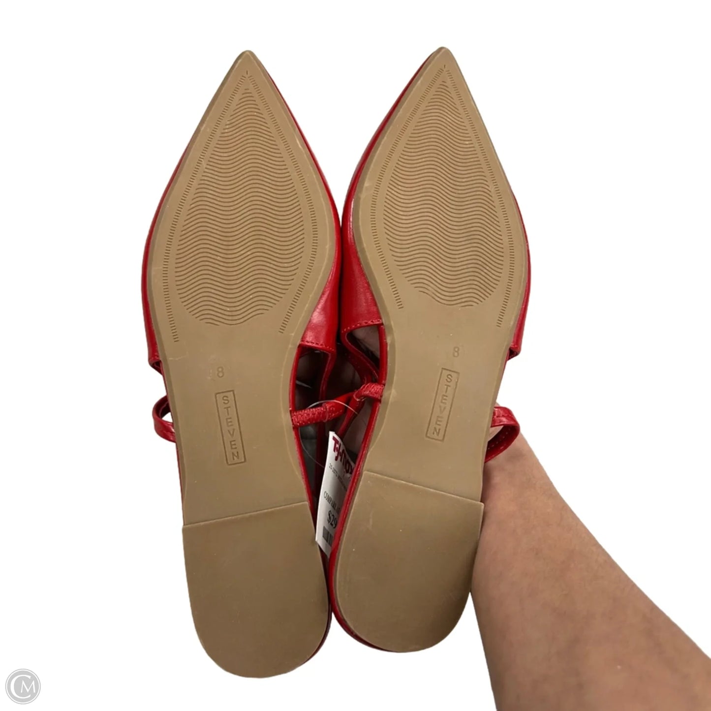 Shoes Flats By Steven New York In Red, Size: 8