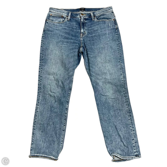 Jeans Boyfriend By J. Crew In Blue Denim, Size: 8