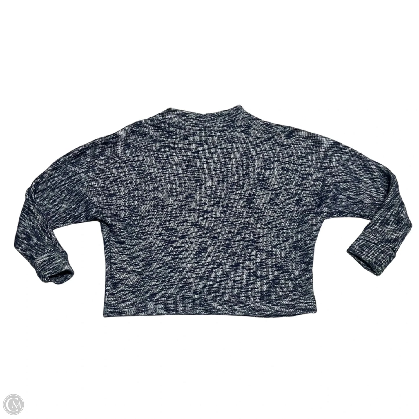 Sweatshirt Crewneck By Point Sur In Blue, Size: M