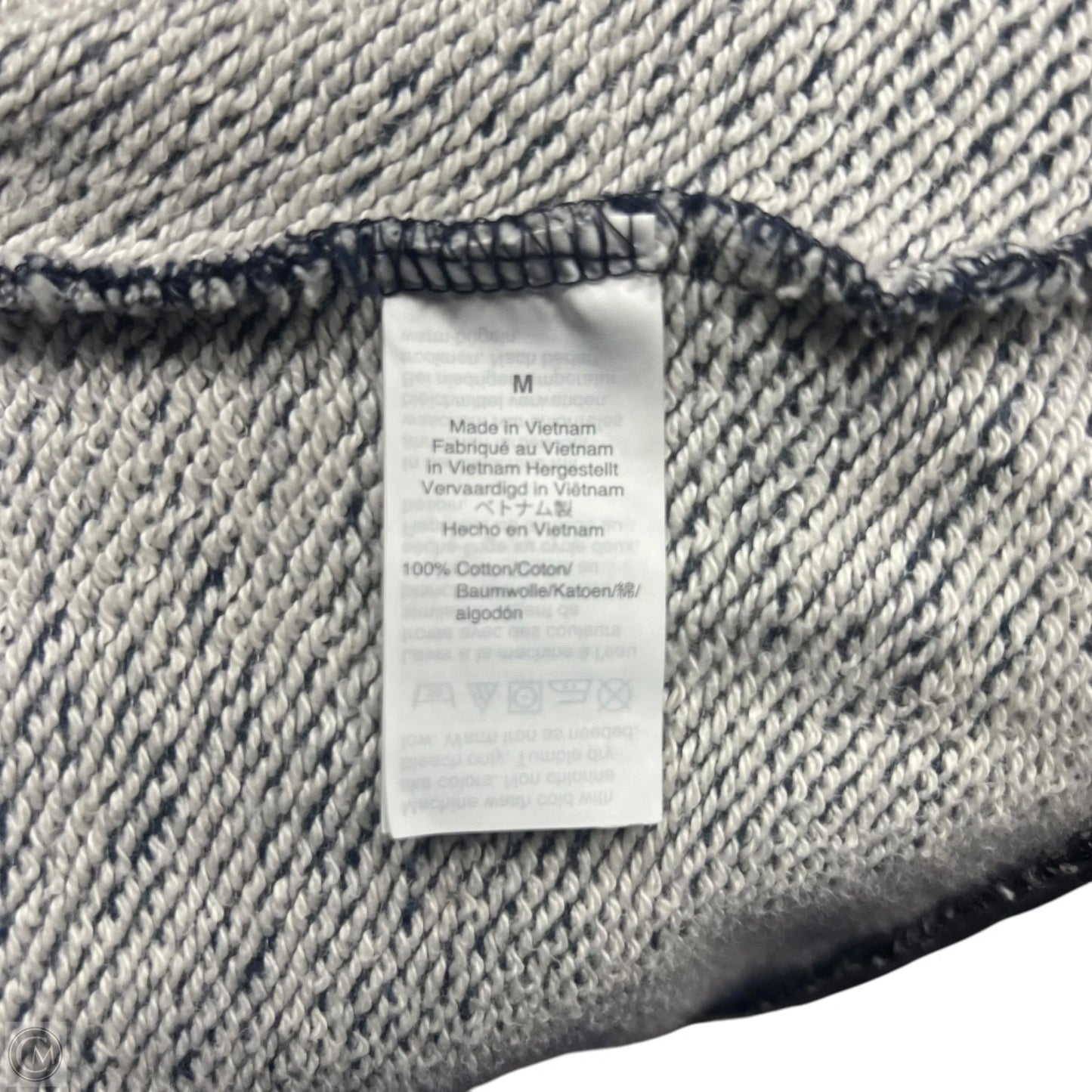 Sweatshirt Crewneck By Point Sur In Blue, Size: M