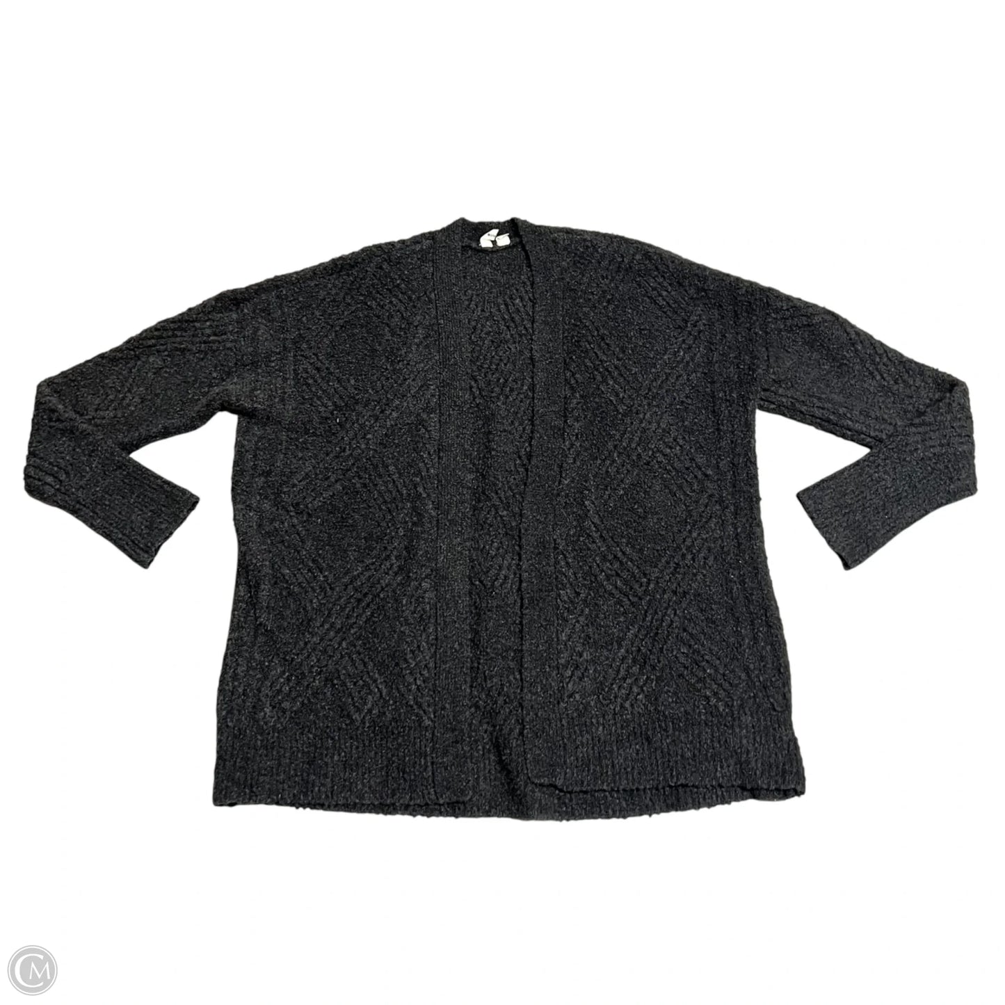 Sweater Cardigan By Moth In Grey, Size: M