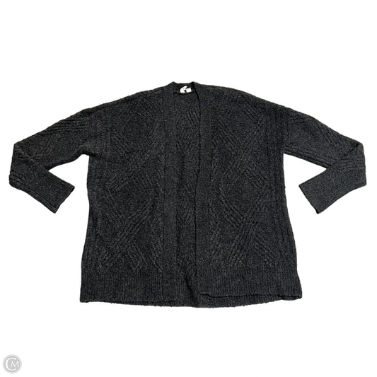 Sweater Cardigan By Moth In Grey, Size: M