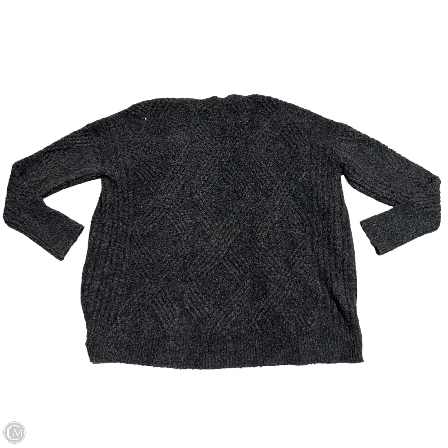 Sweater Cardigan By Moth In Grey, Size: M