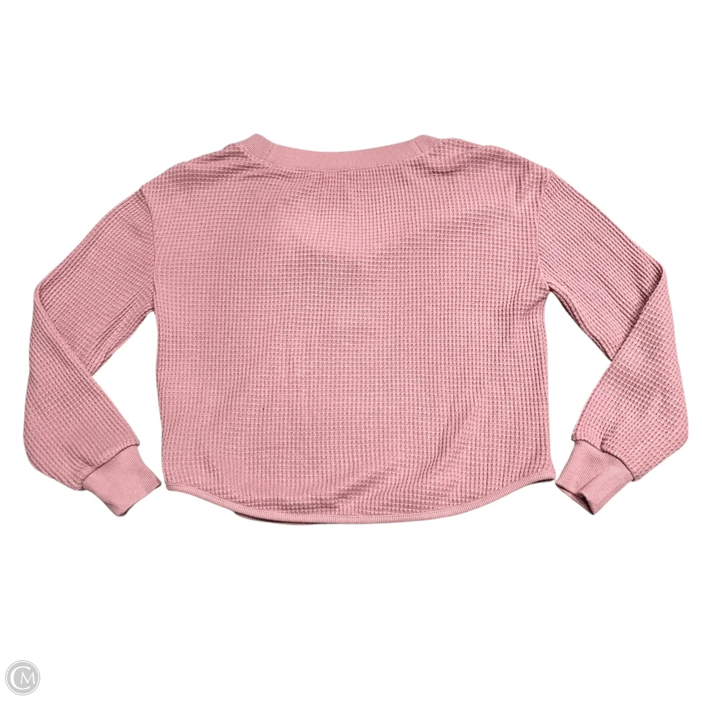 Sweater By Madewell In Mauve, Size: Xs