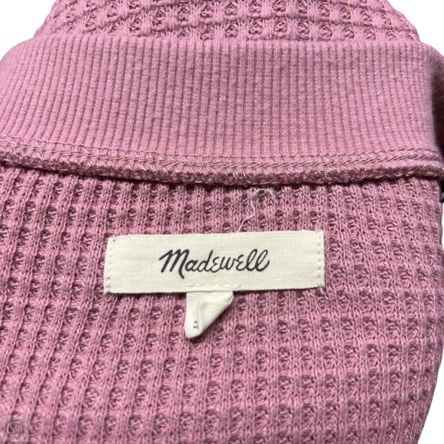 Sweater By Madewell In Mauve, Size: Xs