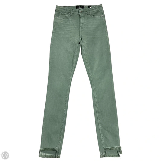Jeans Skinny By Lucky Brand In Green Denim, Size: 2
