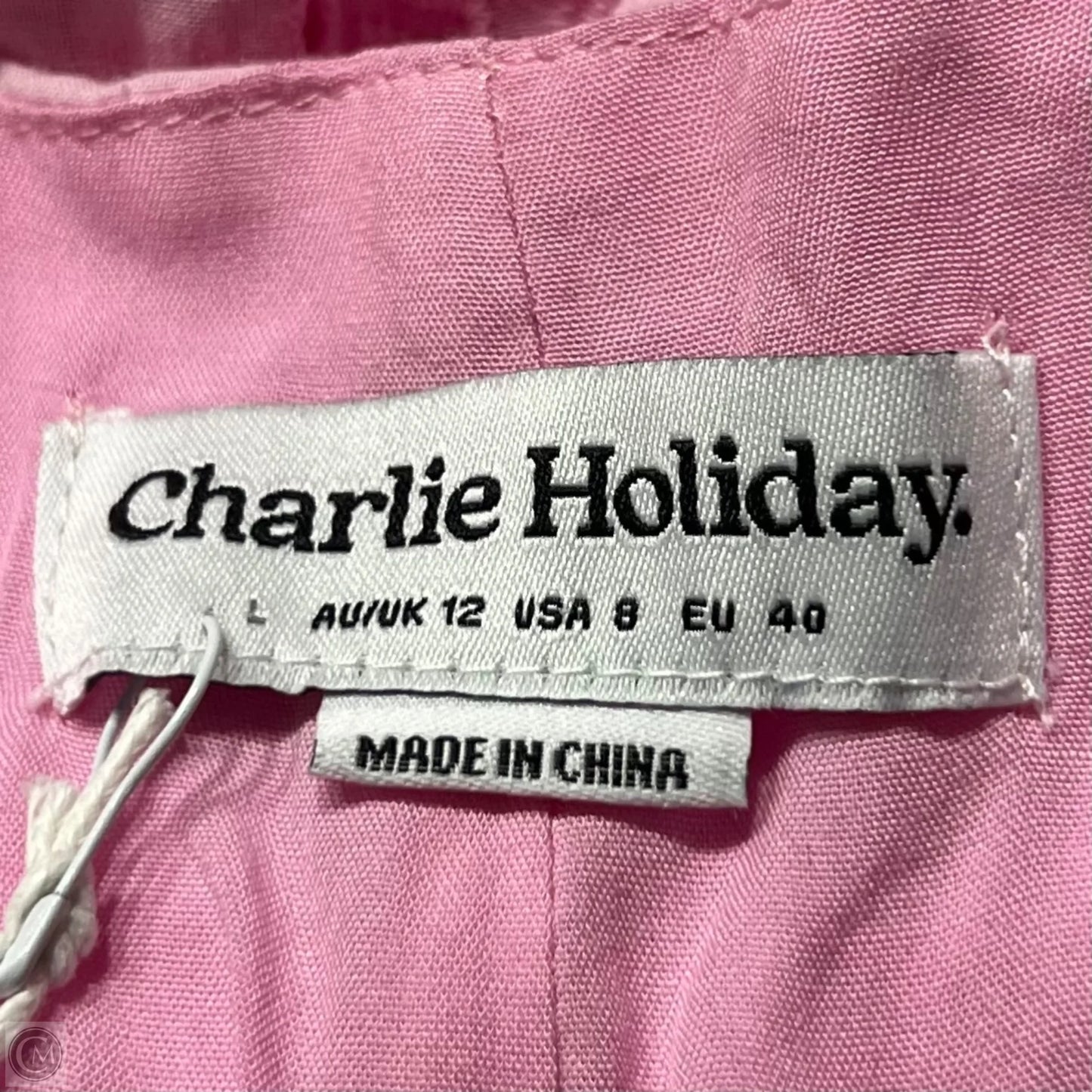Shorts By Charlie Holiday In Pink, Size: 8