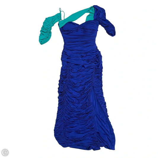 Dress Party Midi By Harbison In Blue, Size: S
