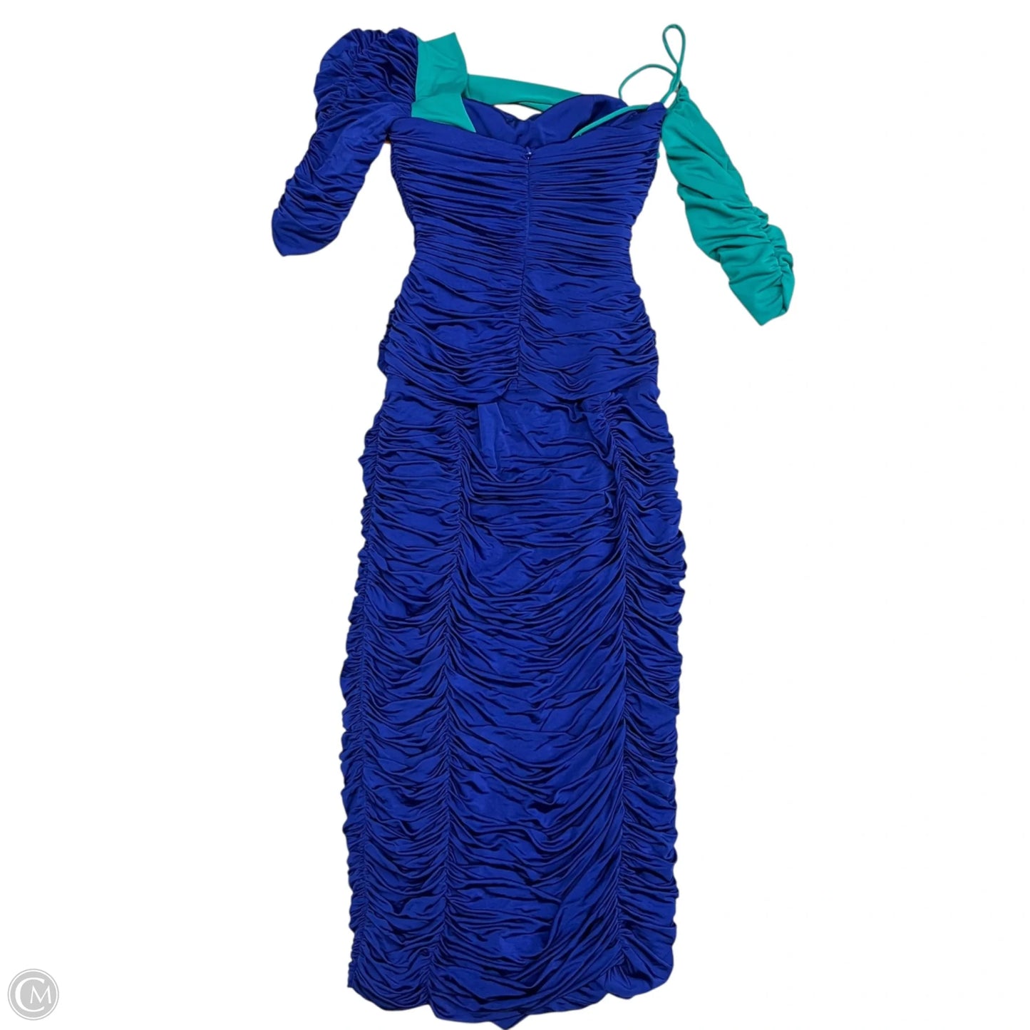 Dress Party Midi By Harbison In Blue, Size: S