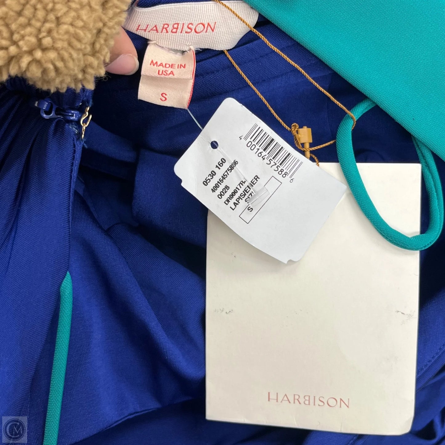Dress Party Midi By Harbison In Blue, Size: S