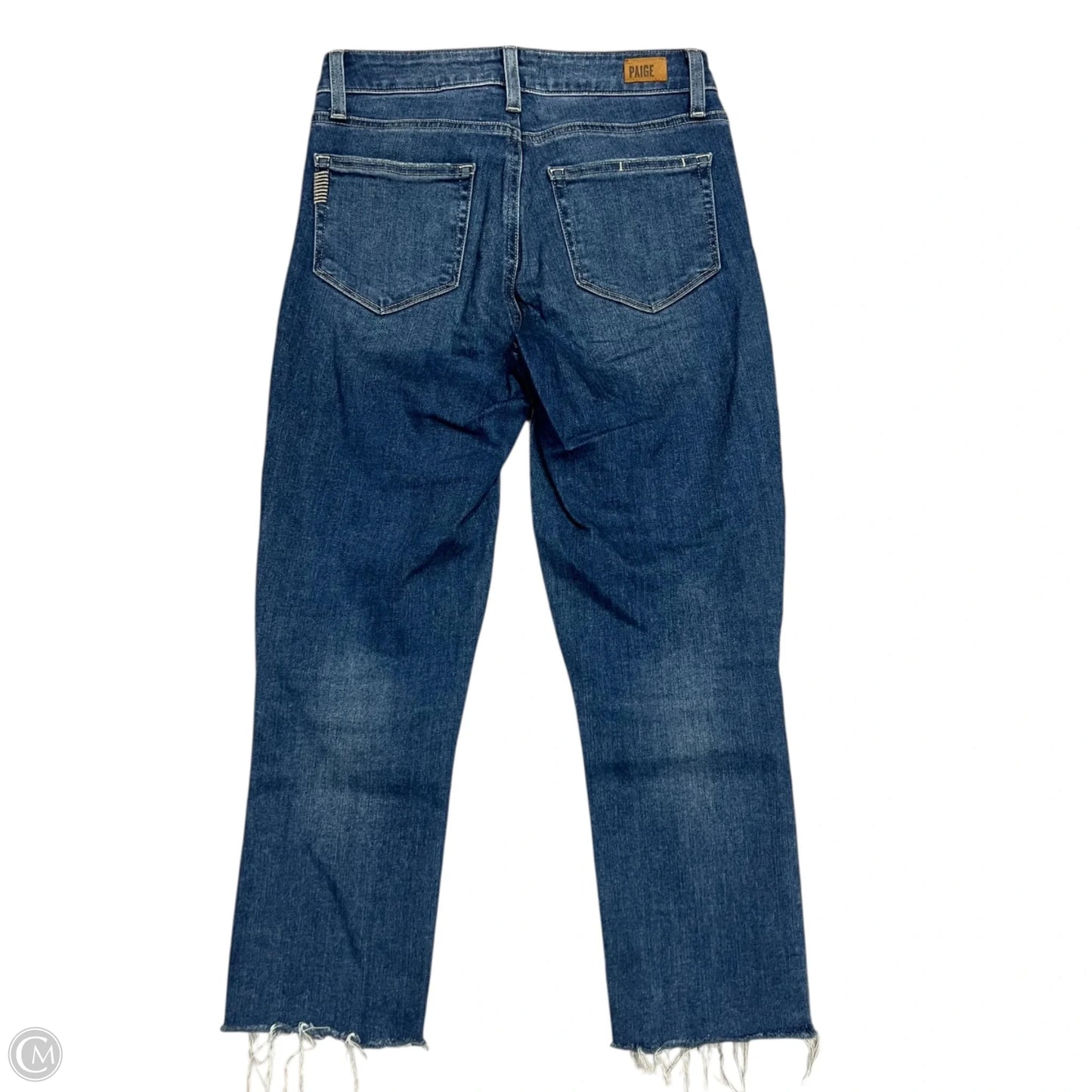 Jeans Skinny By Paige In Blue Denim, Size: 2