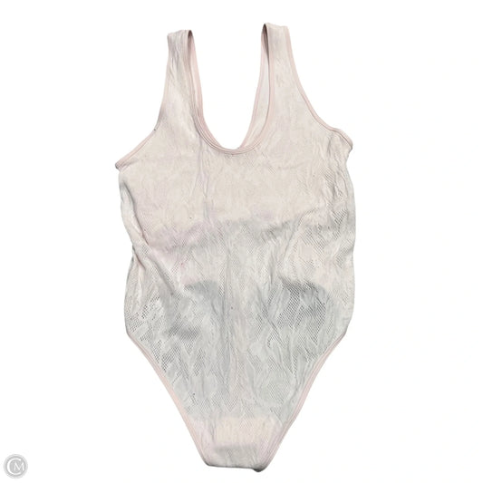 Bodysuit By Free People In Pink, Size: L