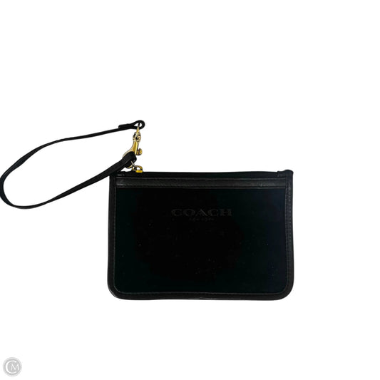 Wristlet Designer By Coach, Size: Small