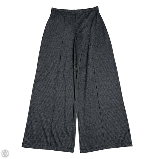 Pants Wide Leg By Max Studio In Black & Grey, Size: 12