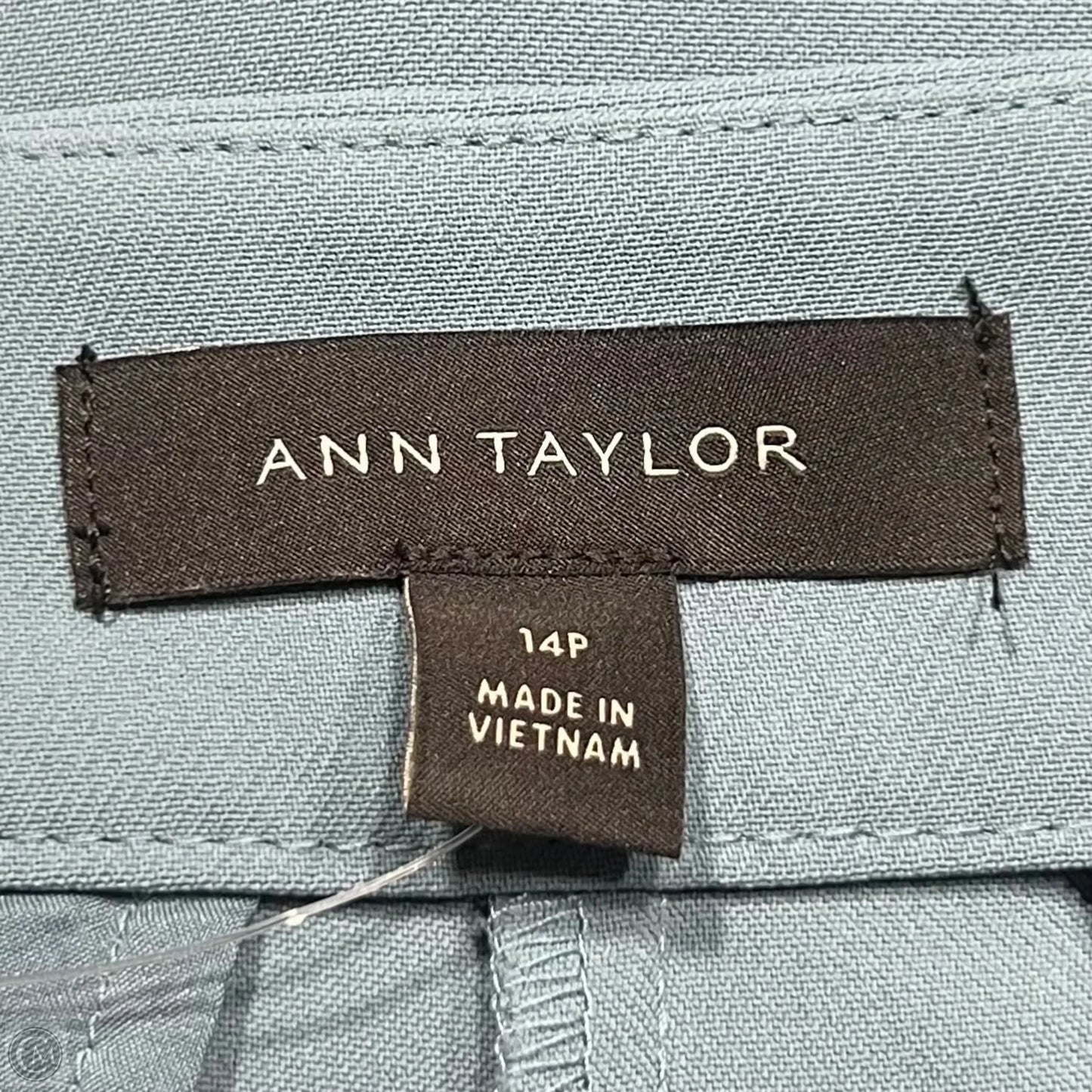 Pants Dress By Ann Taylor In Blue, Size: 14