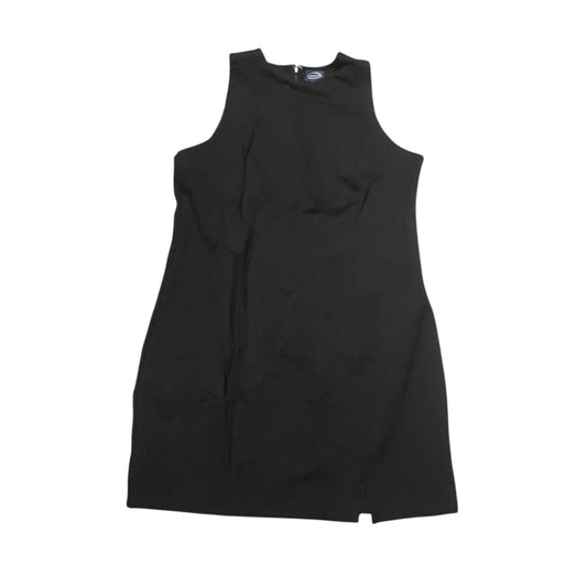 Dress Work By Scoop In Black, Size: Xxl