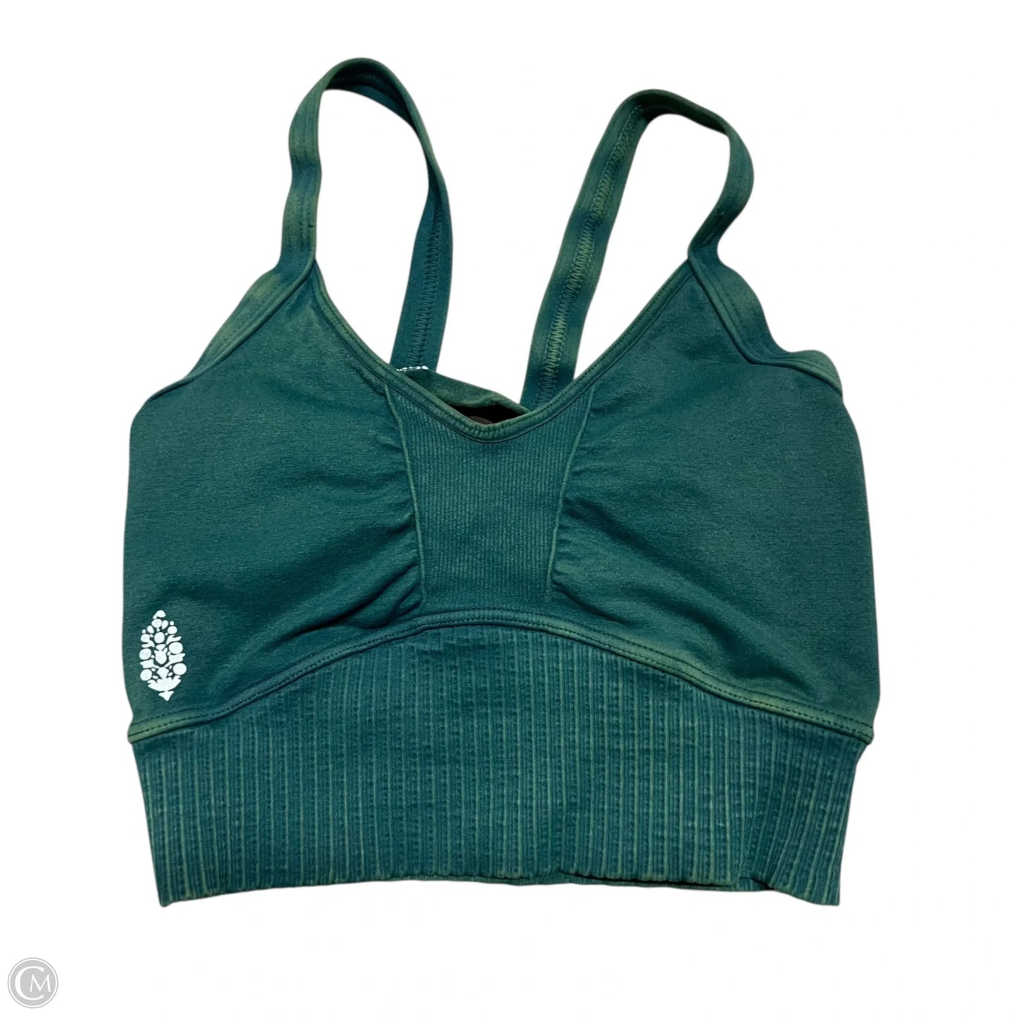 Athletic Bra By Free People In Green, Size: S