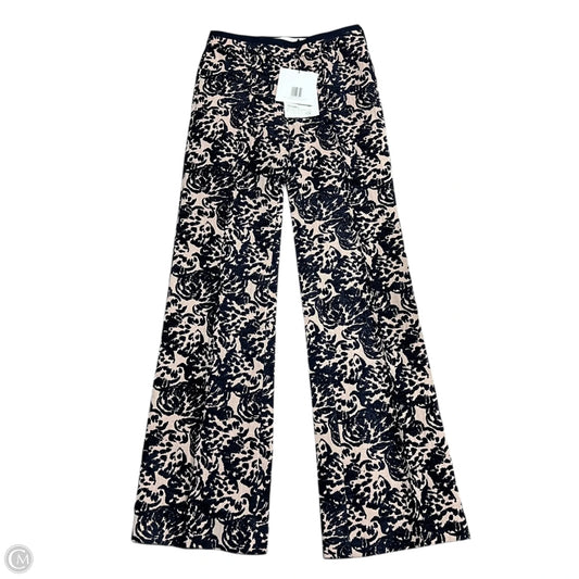 Pants Dress By Victoria Beckham In Black & Cream, Size: 4