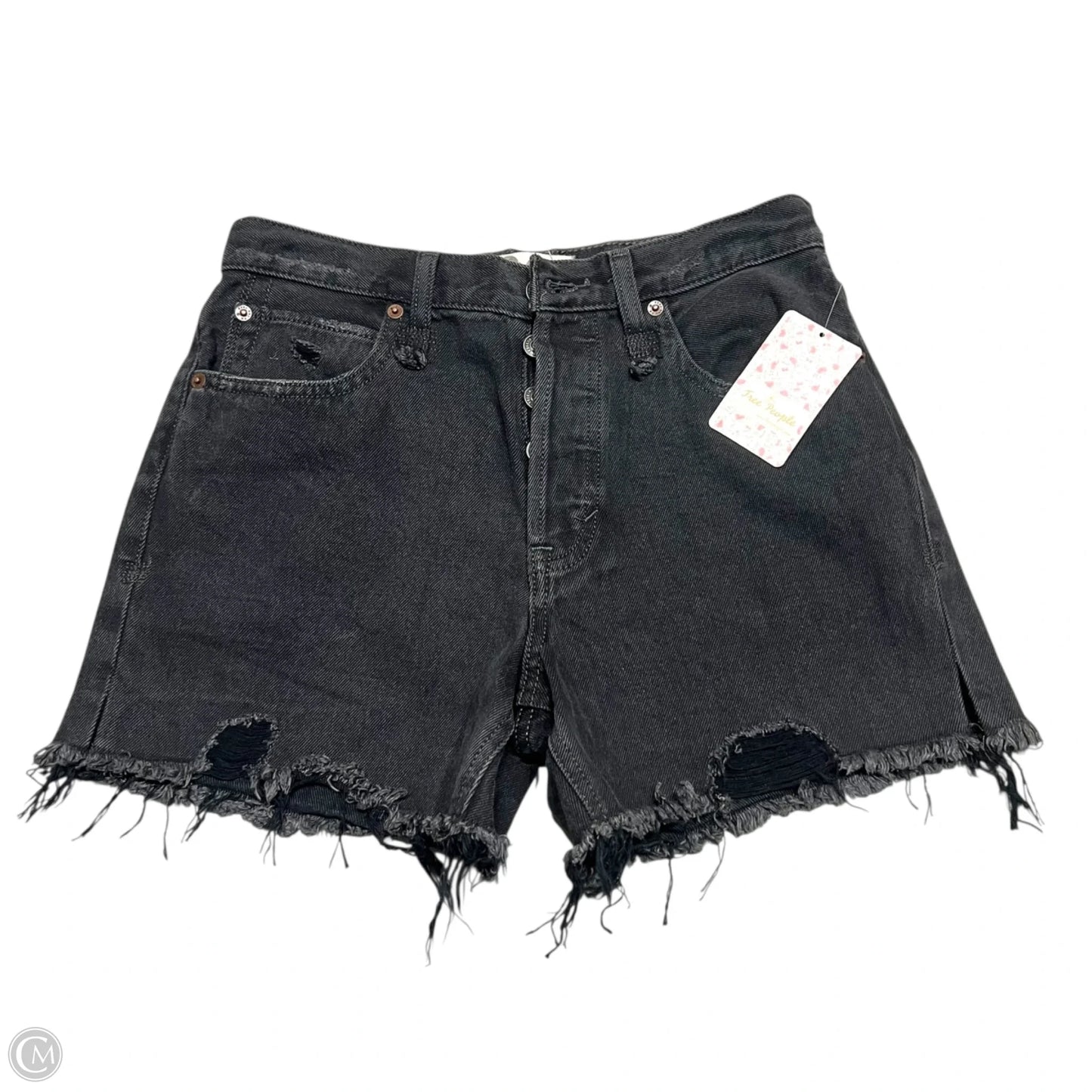 Shorts By We The Free In Black Denim, Size: 2