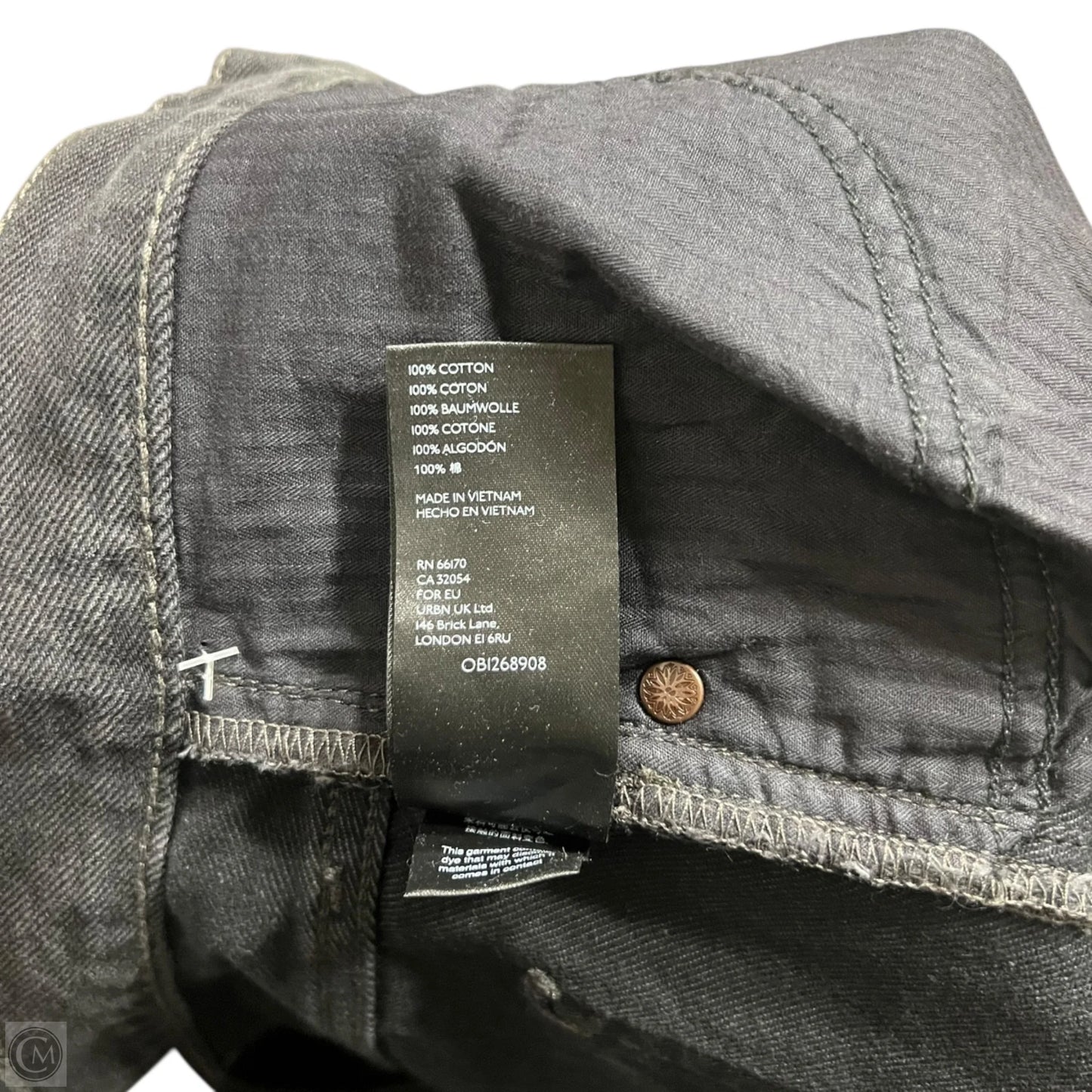 Shorts By We The Free In Black Denim, Size: 2