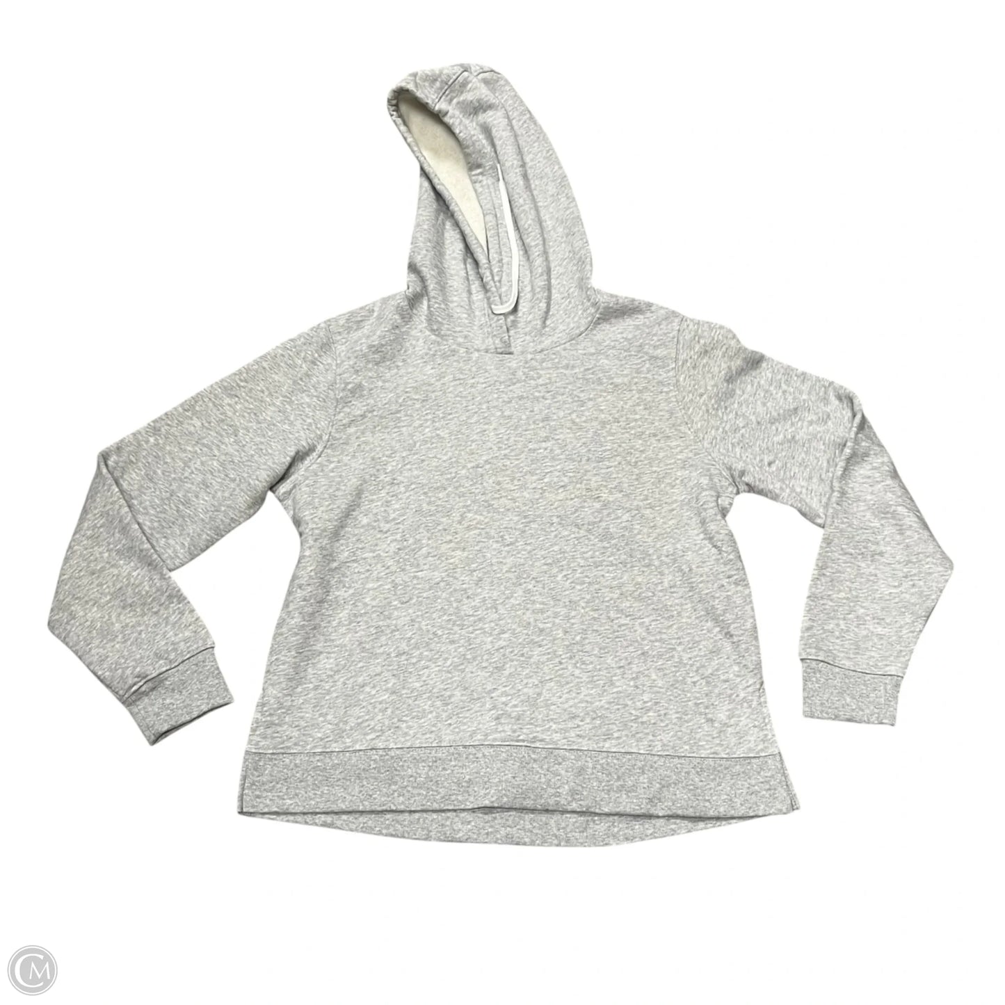 Sweatshirt Hoodie By Tek Gear In Grey, Size: M