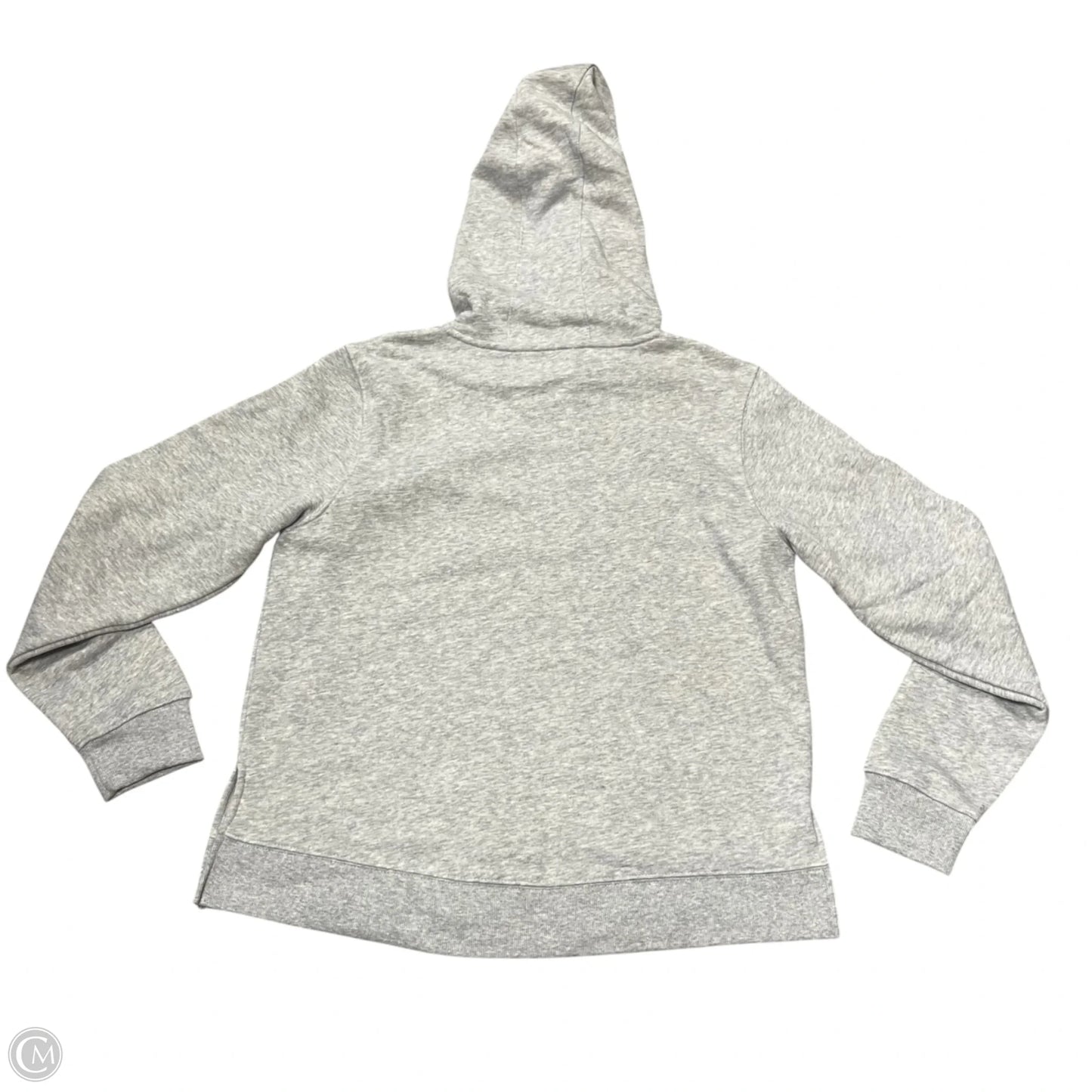Sweatshirt Hoodie By Tek Gear In Grey, Size: M