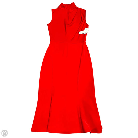 Dress Party Long By Shoshanna In Red, Size: Xs