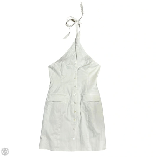 Dress Casual Short By Staud In Cream, Size: S
