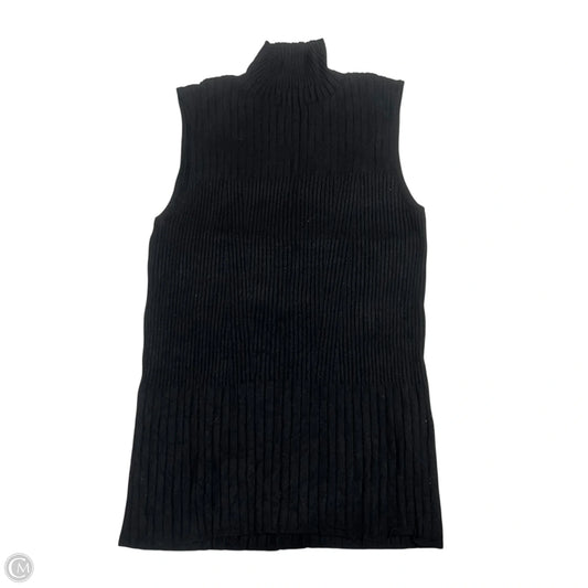 Top Sleeveless By Calvin Klein In Black, Size: M