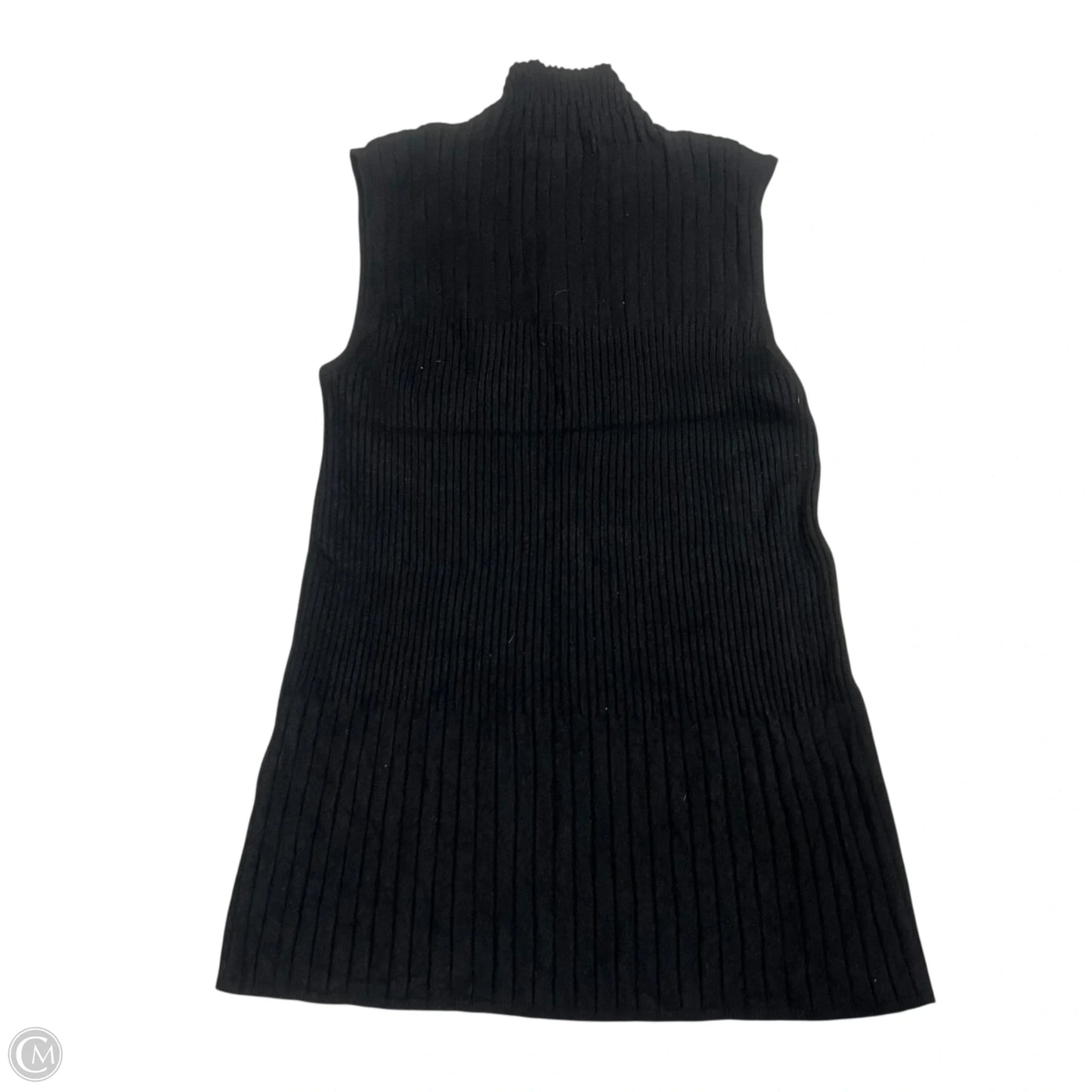 Top Sleeveless By Calvin Klein In Black, Size: M