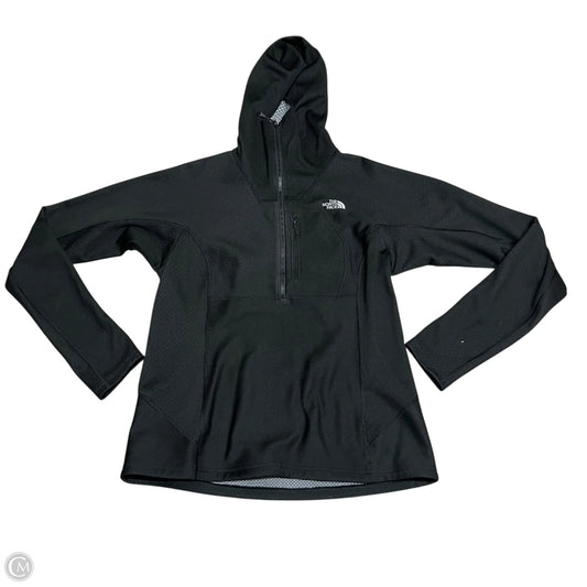 Athletic Sweatshirt Hoodie By The North Face In Black, Size: L