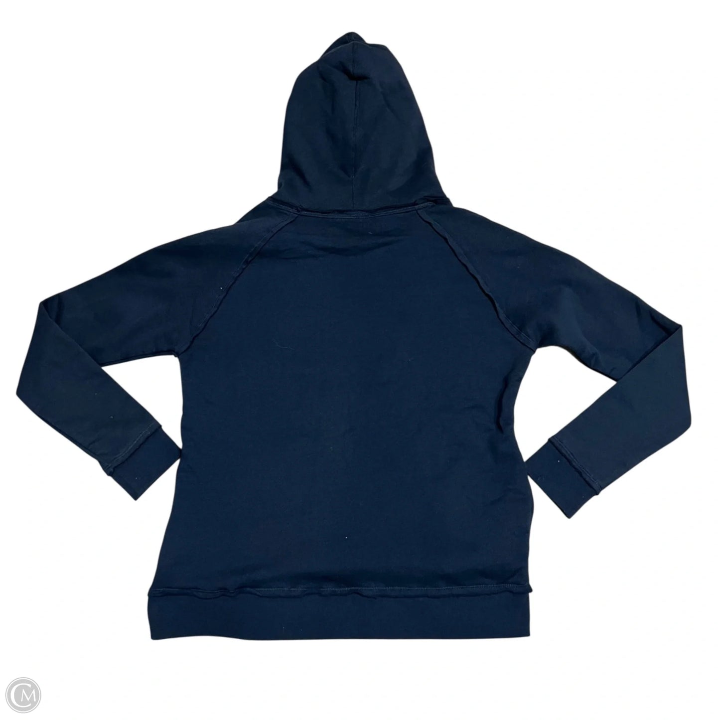 Sweatshirt Hoodie By 5th And Ocean In Navy, Size: L
