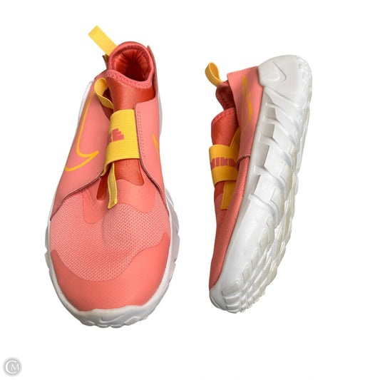 Shoes Athletic By Nike In Peach, Size: 8