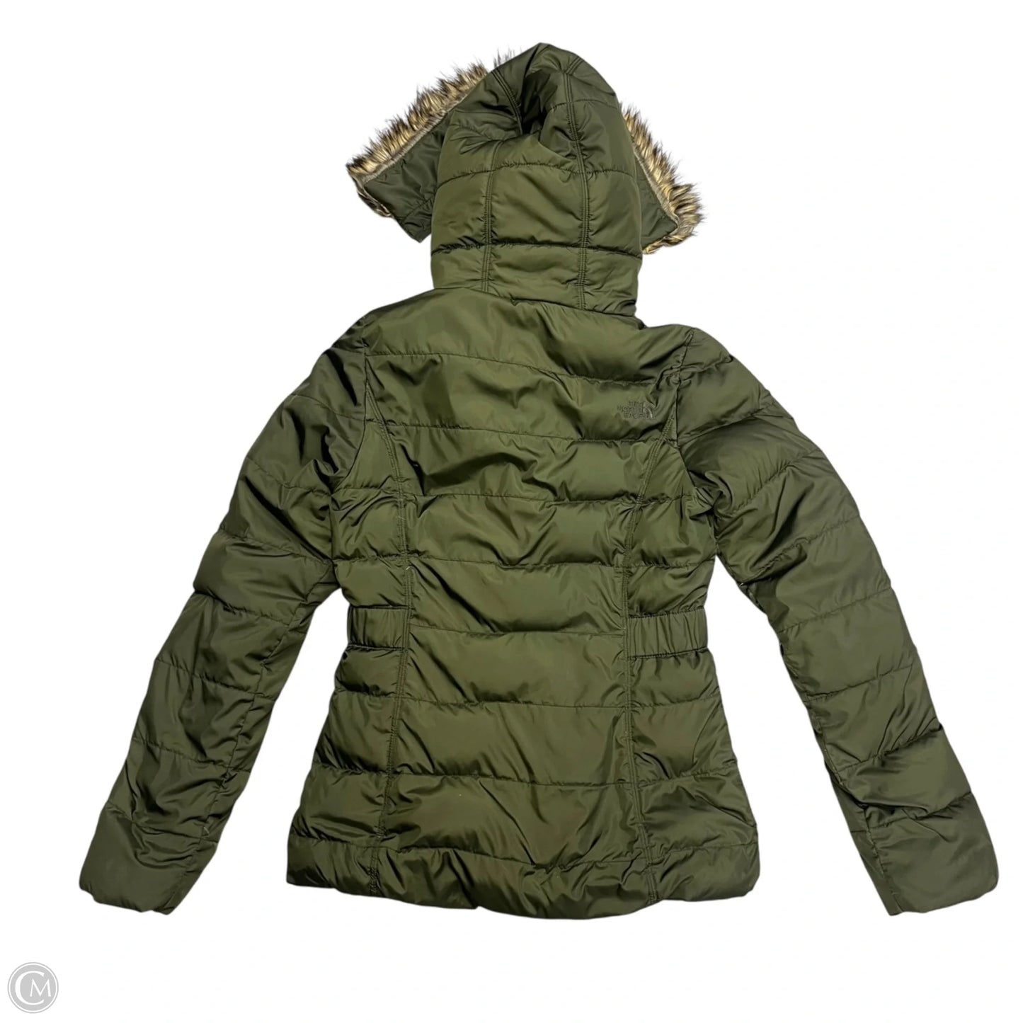 Coat Puffer & Quilted By The North Face In Green, Size: Xs