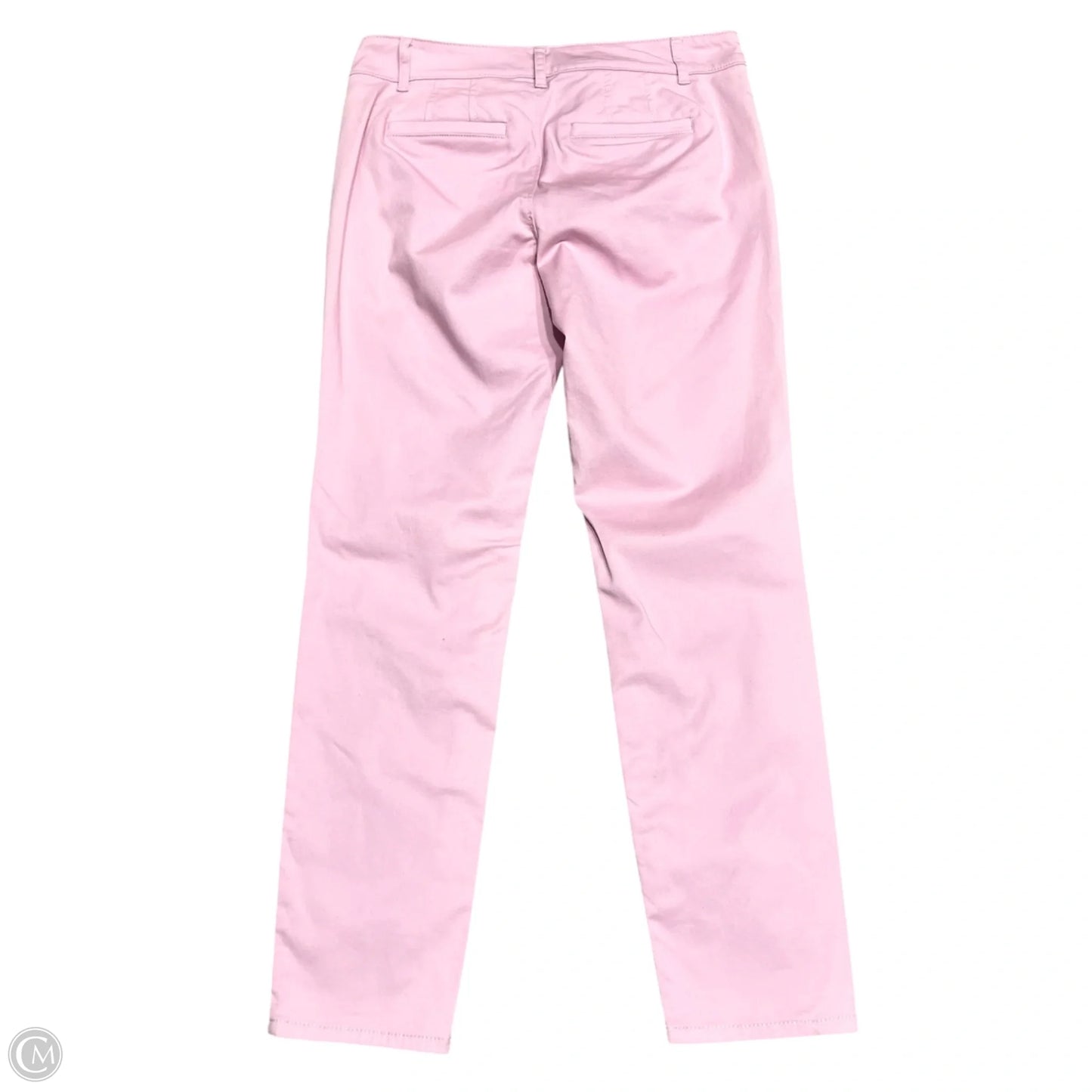Jeans Skinny By Loft In Pink Denim, Size: 0
