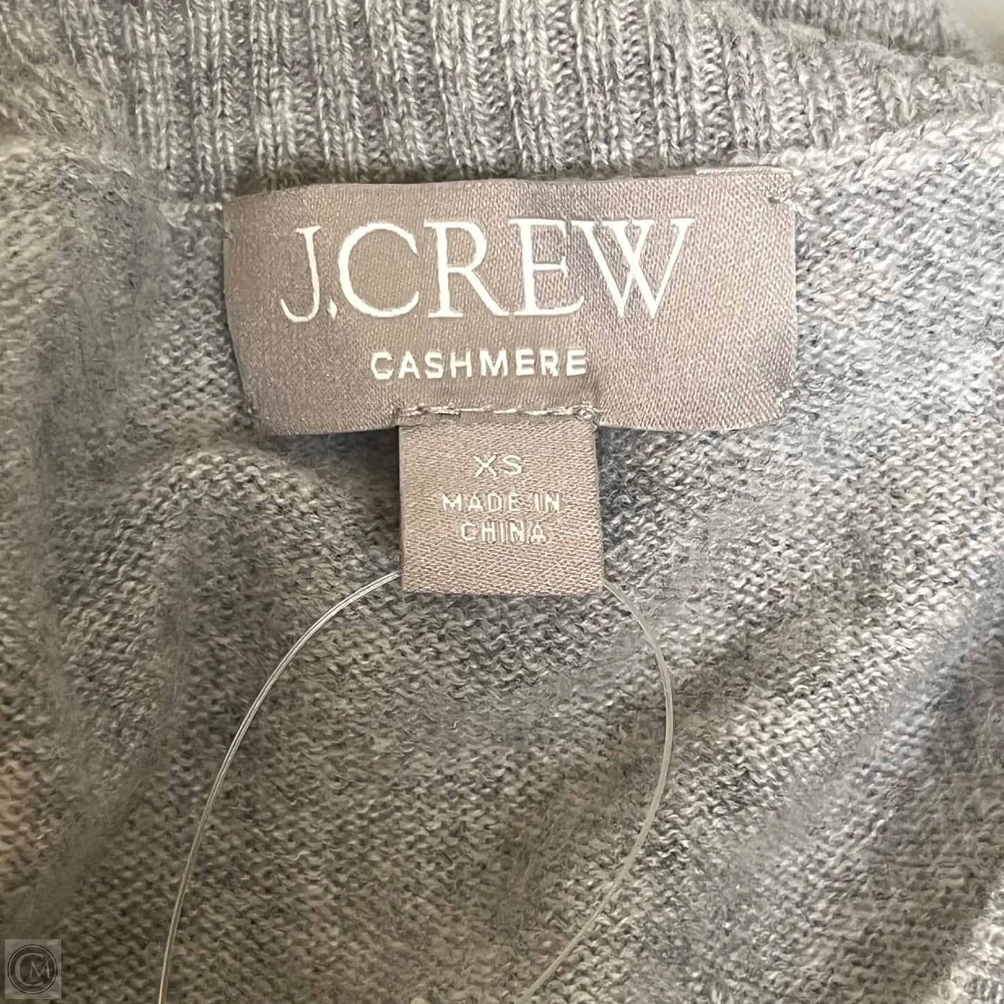 Sweater By J. Crew In Grey, Size: Xs