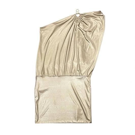 Dress Party Short By Cache In Gold, Size: S