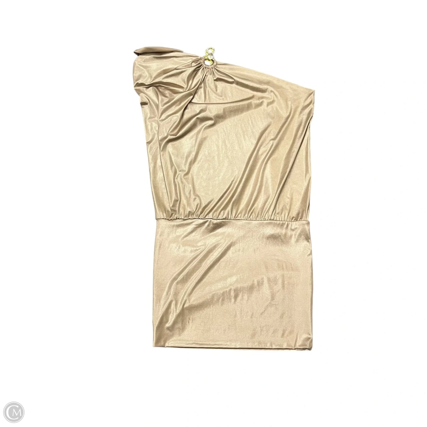 Dress Party Short By Cache In Gold, Size: S