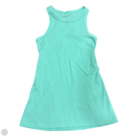 Athletic Tank Top By Lululemon In Aqua, Size: S