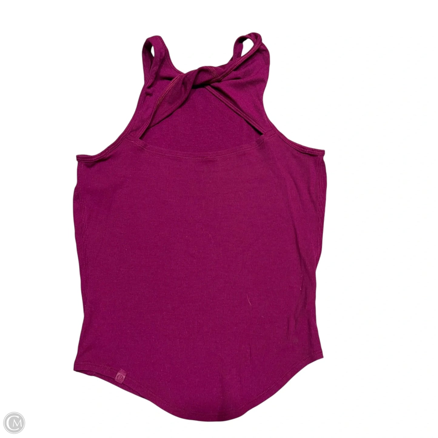 Athletic Tank Top By Lululemon In Purple, Size: Xs