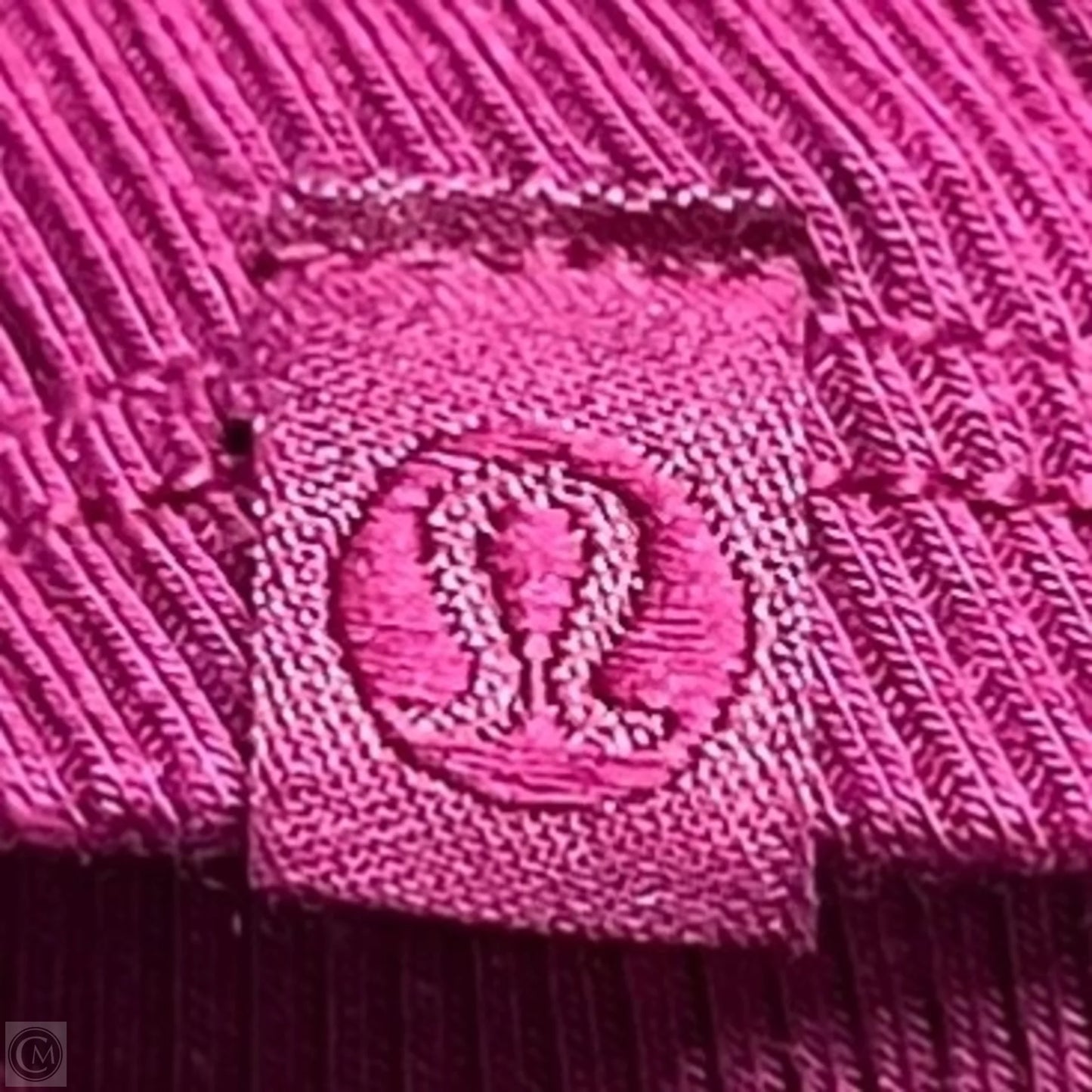 Athletic Tank Top By Lululemon In Purple, Size: Xs