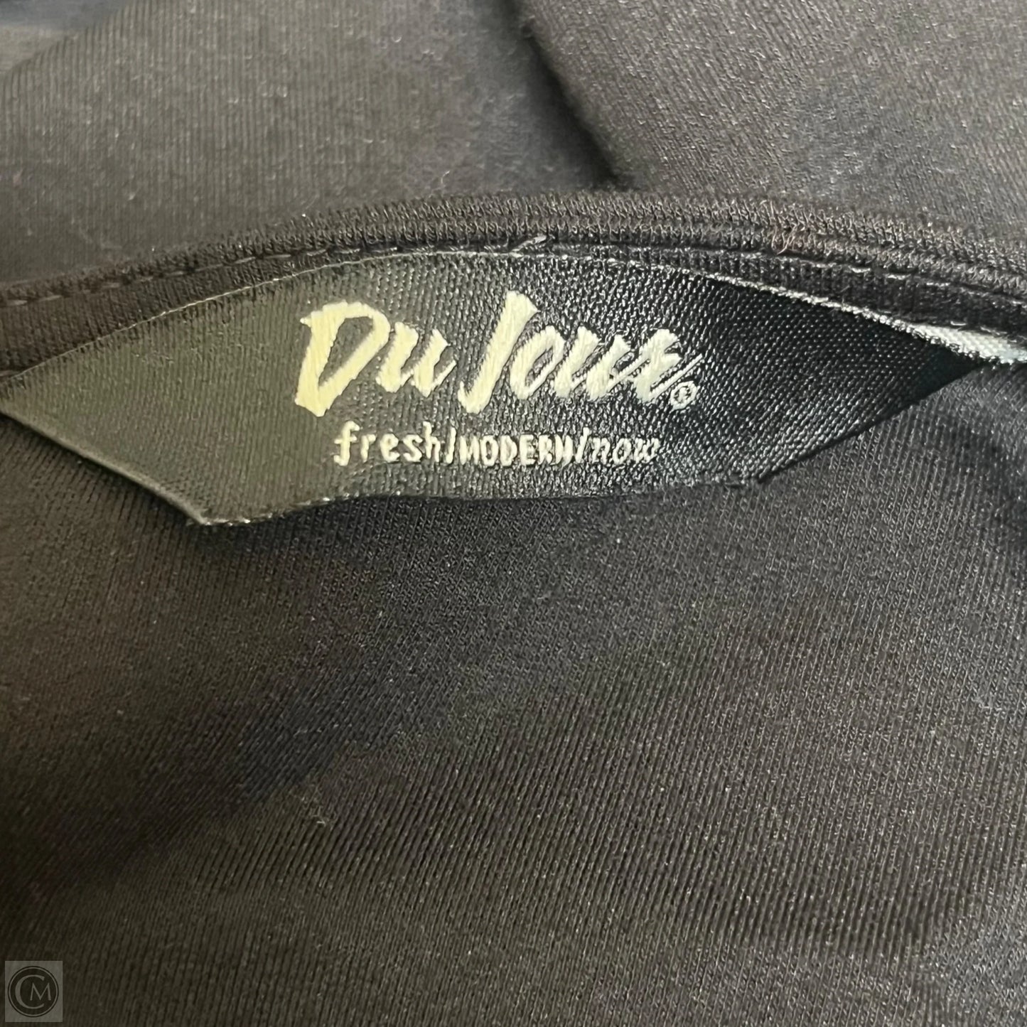 Dress Work By Du Jour In Black, Size: M