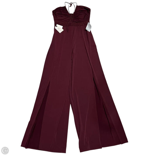 Jumpsuit By Katie May In Maroon, Size: L