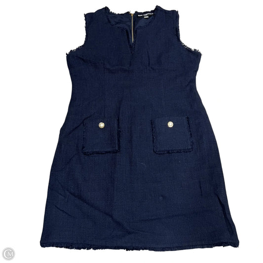 Dress Designer By Karl Lagerfeld In Navy, Size: Xl
