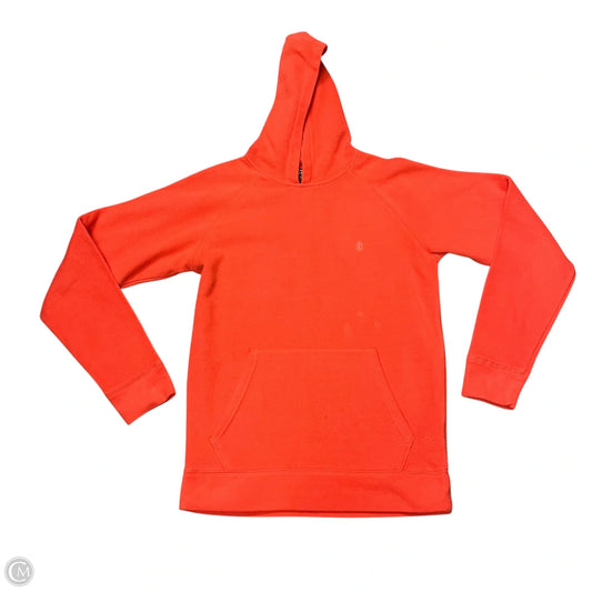 Sweatshirt Hoodie By Izod In Orange, Size: M