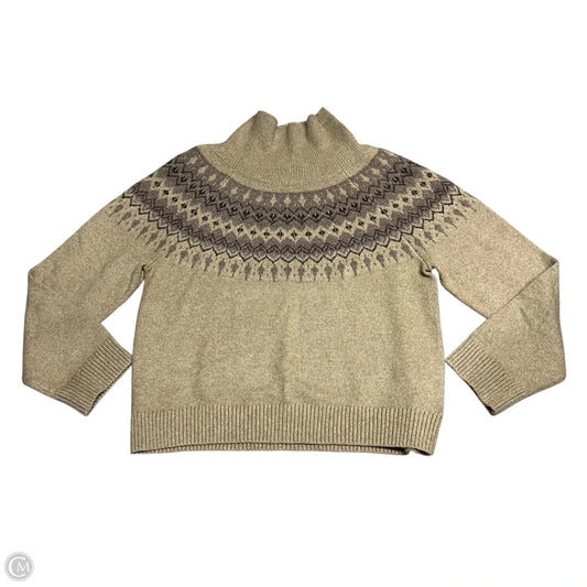 Sweater By Haven In Tan, Size: L