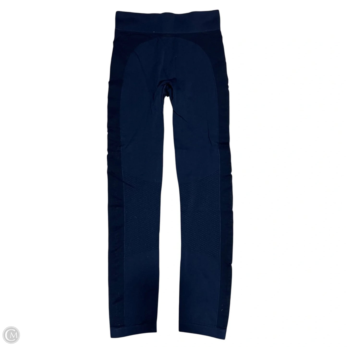 Leggings Designer By Tory Burch In Navy, Size: Xs