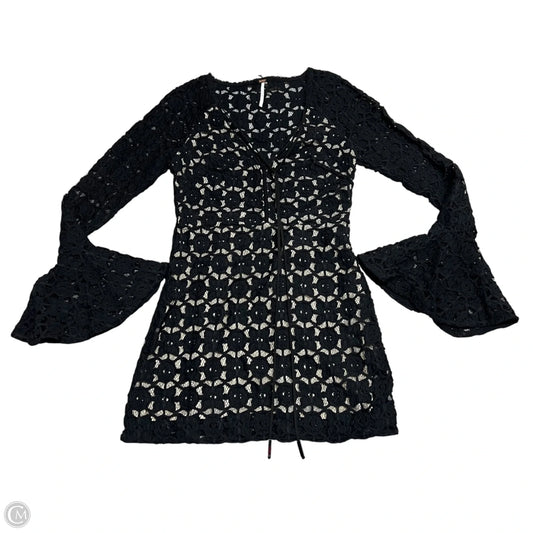 Dress Casual Short By Free People In Black, Size: Xs