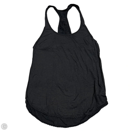 Athletic Tank Top By Lululemon In Black, Size: S
