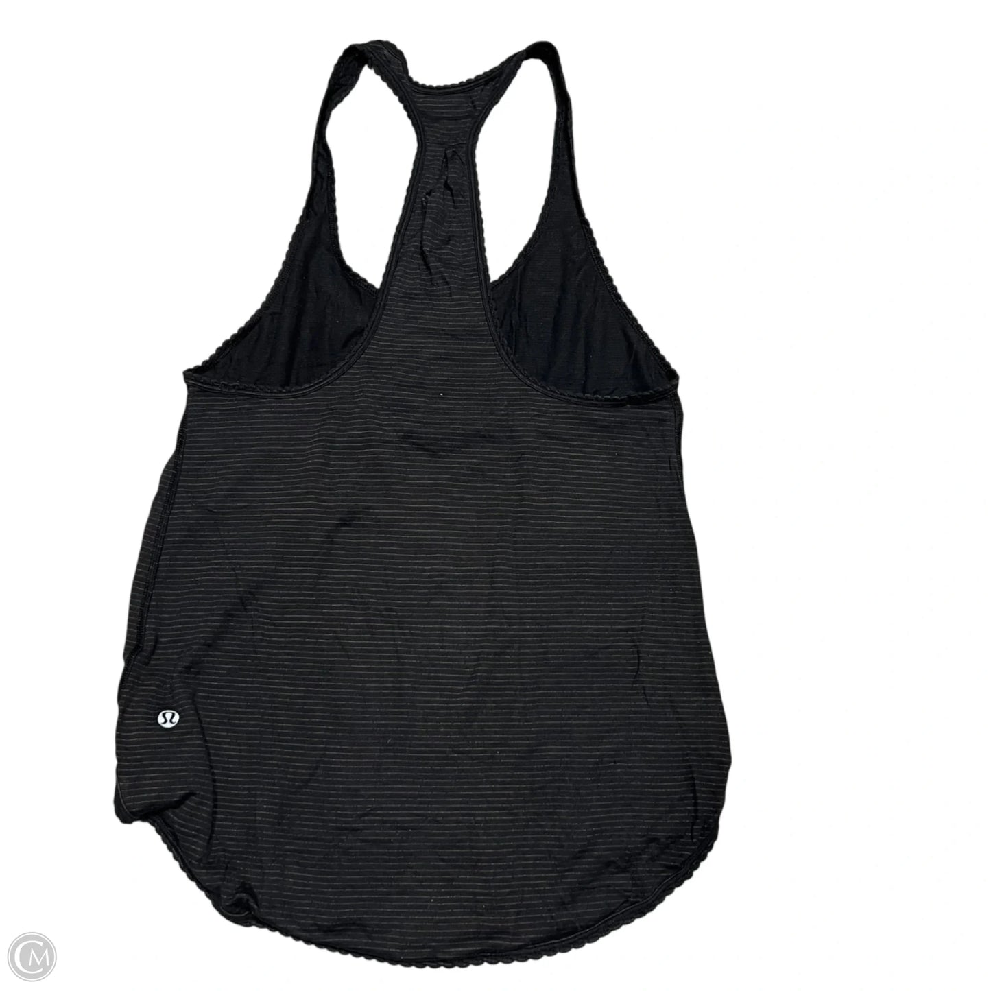 Athletic Tank Top By Lululemon In Black, Size: S